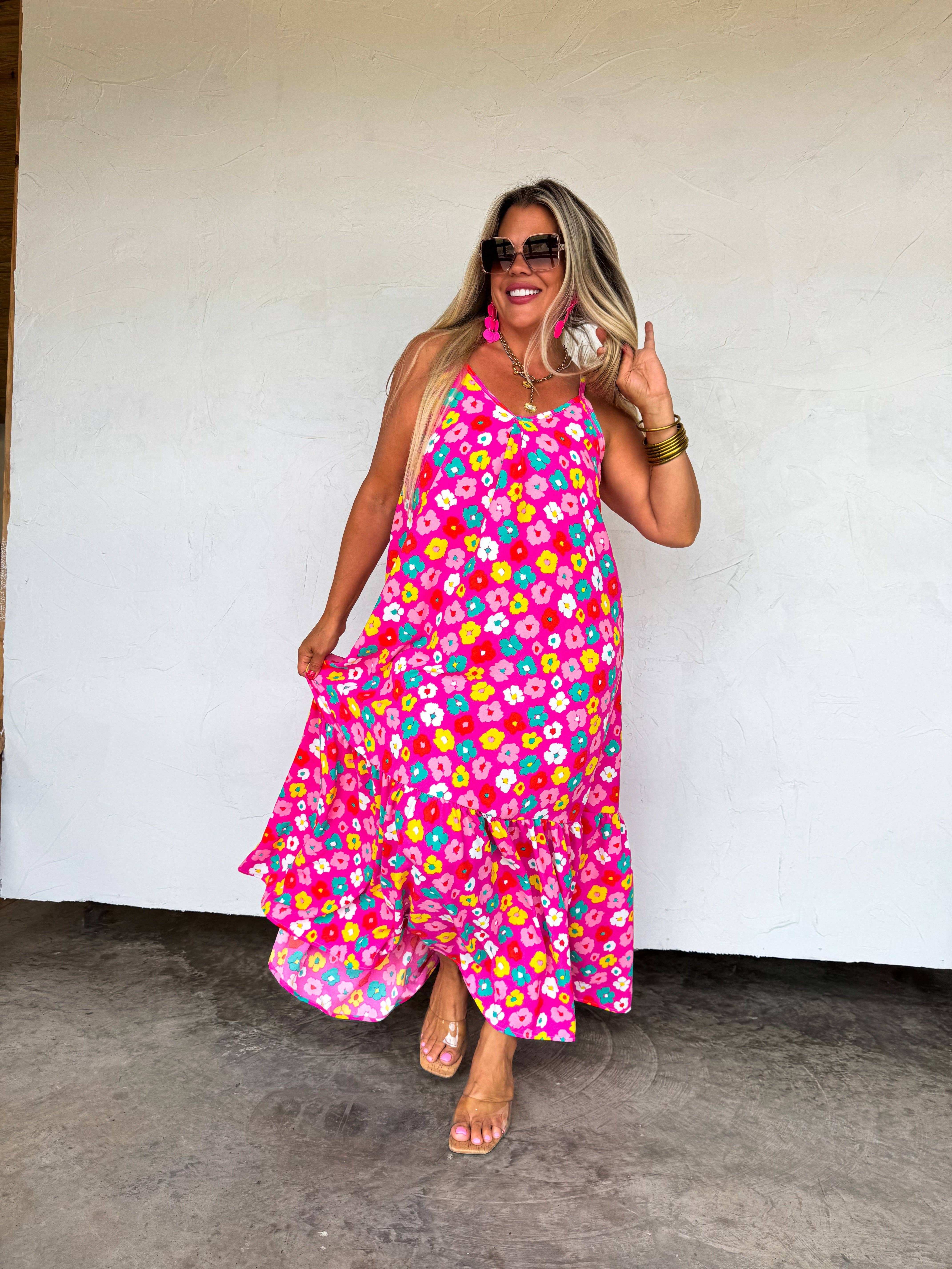 BLAKELEY - Wholesale Dress - Women's - SUMMER DAYS NOVA DRESS1