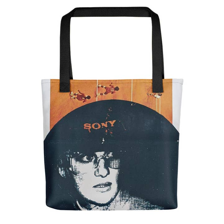 Tragetasche Versuche dich zu erinnern für den Großhandel von Goldengen Print