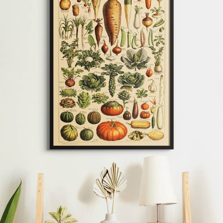 Esque - Wholesale Poster - Poster Vintage Groenten