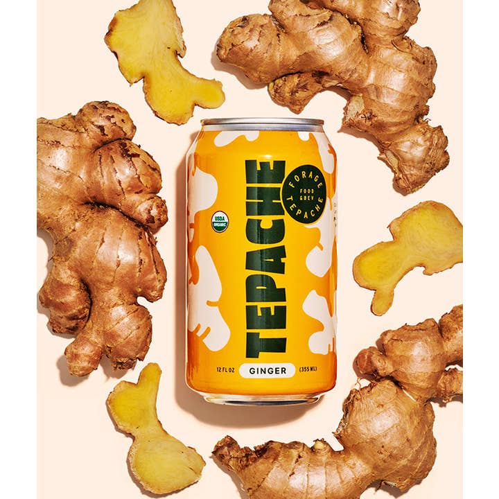 Forage Kombucha - Wholesale Kombucha - Ginger Tepache3