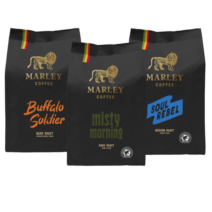 Marley Coffee Mix Up Dark Roast Bundle Beans & Ground for wholesale by MCEU Limited