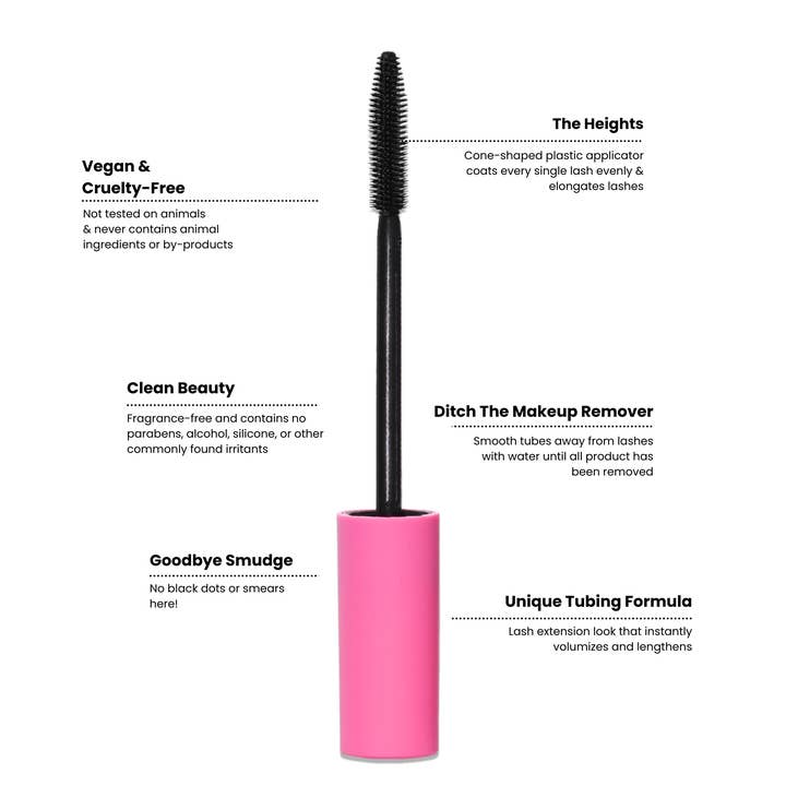 Half Caked - Wholesale Mascara - Totally Tubular Tubing Mascara2