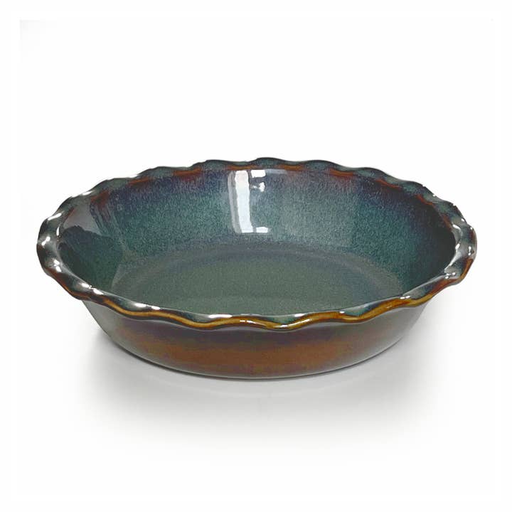 Emile Henry 175th Anniversary Pie Dish - Bronze for wholesale by HAUS