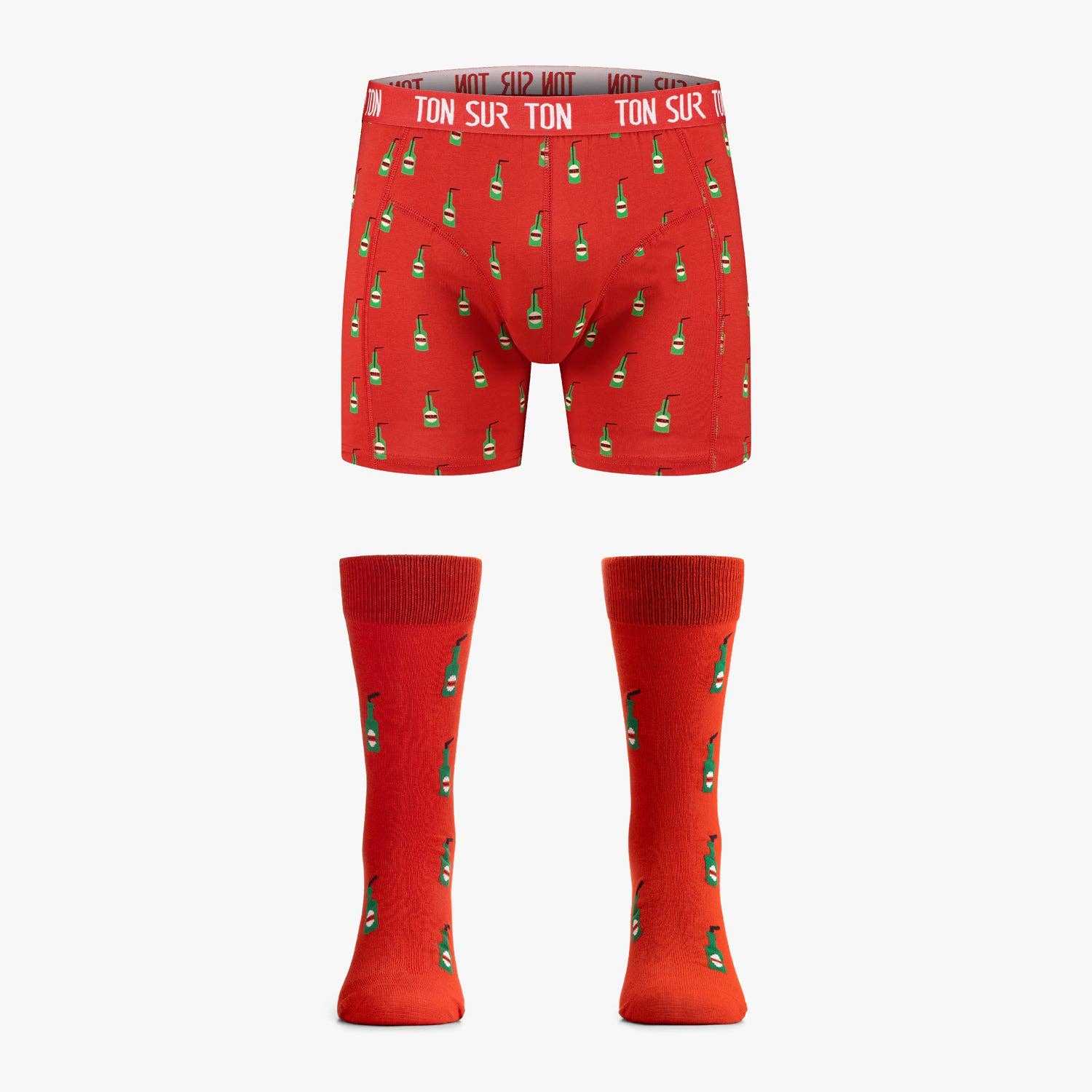 Ton Sur Ton - Vente Sous-vêtements – homme - Bear - Boxers et chaussettes pour hommes - Produits biologiques - Cadeaux pour lui