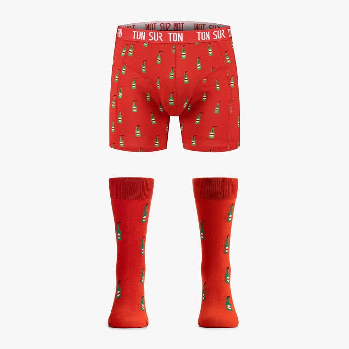 Ton Sur Ton - Vente Sous-vêtements – homme - Bear - Boxers et chaussettes pour hommes - Produits biologiques - Cadeaux pour lui0