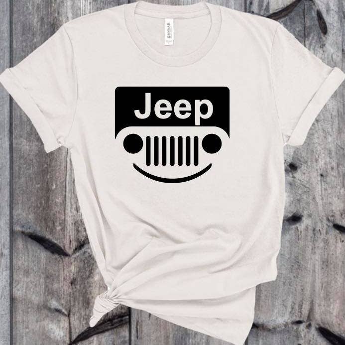 JEEP SMILE for wholesale by Sikkema Tees