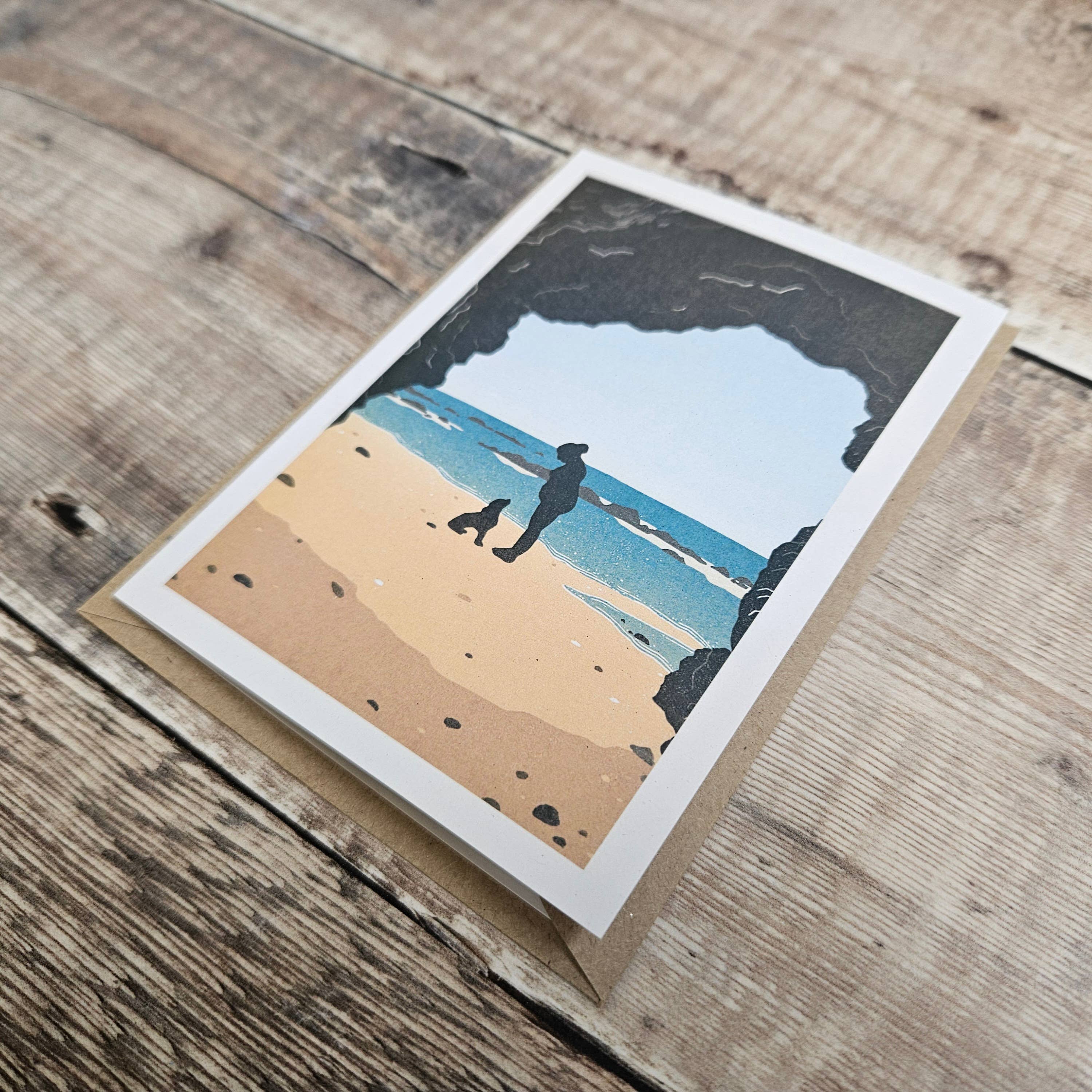 Flotsam Prints - Wholesale Everyday Greeting Card - Together - Single Greetings Card 1