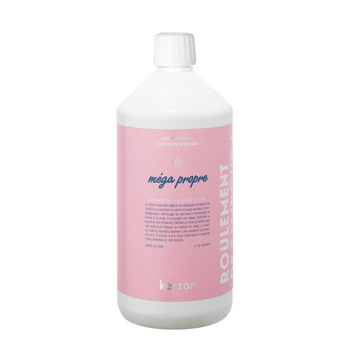 Kerzon - Wholesale Liquid Laundry Detergent - FRAGRANCED LAUNDRY SOAP Méga Propre1
