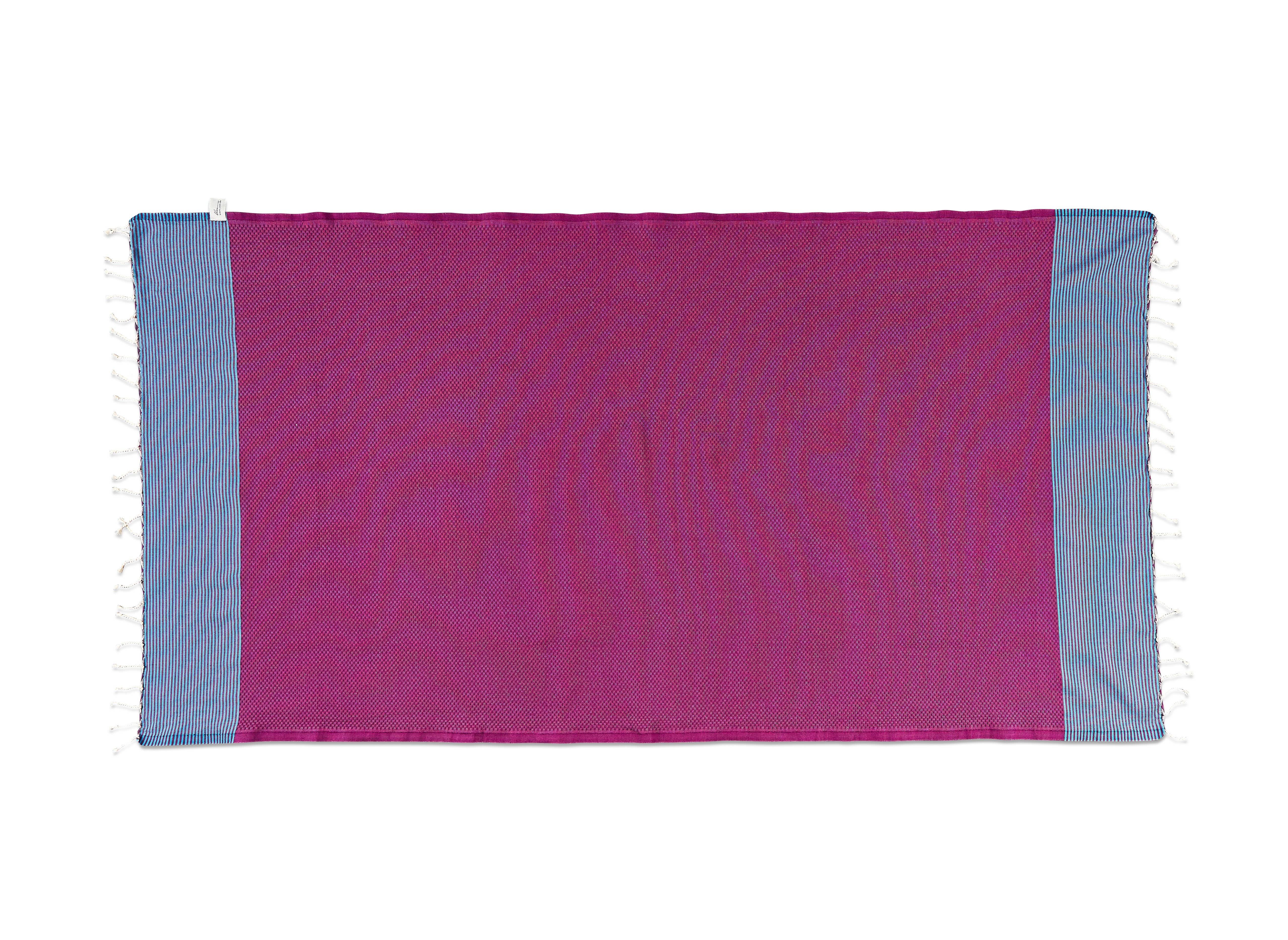 Blem Beach Accessories – wholesale Strandhandduk – Lilla Mountain Majestic All Rounder Handduk6