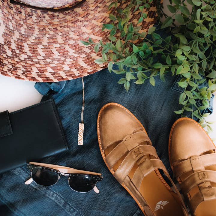 Remnant Studios - Wholesale Pendant/Charm Necklace - textured gold necklace2