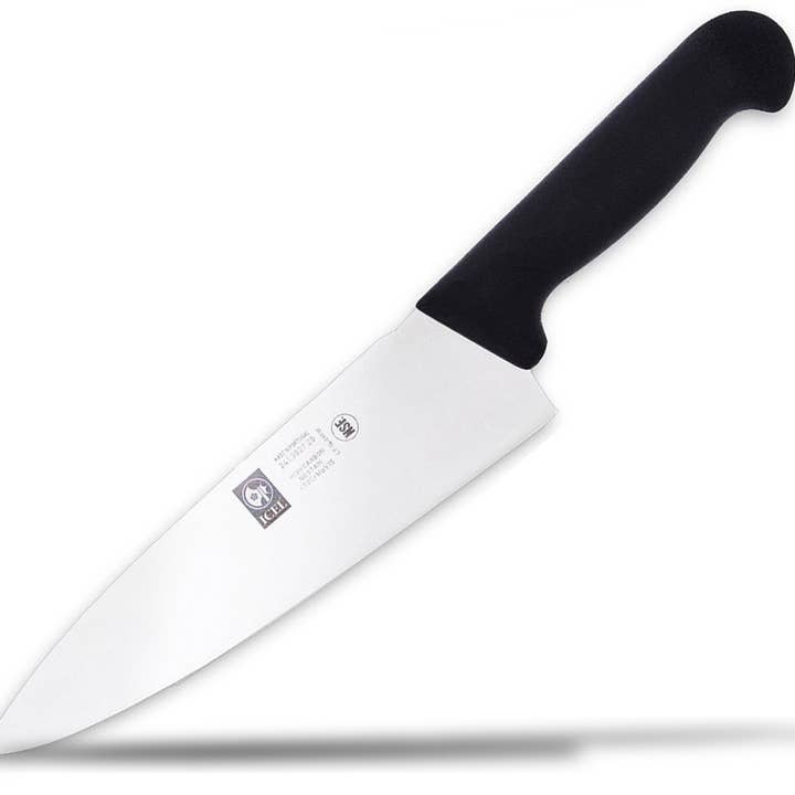 Faca de Chef 8" (200mm), cabo preto por atacado de ICEL USA