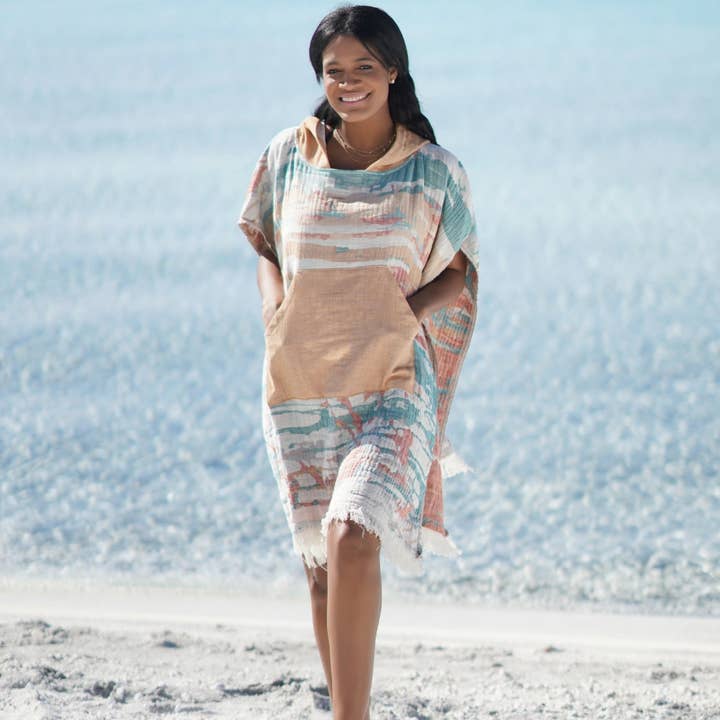 Bagno Milano - Vente Peignoir – femme - Collection de peignoirs et ponchos en peshtemal bio Bagno Milano69