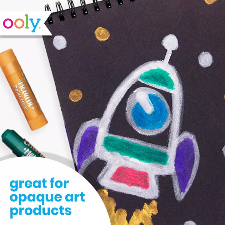 OOLY - Wholesale Sketchbook/Sketchpad - D.I.Y. Cover: Black Paper Sketchbook (5" x 7.5";75 Pages)2