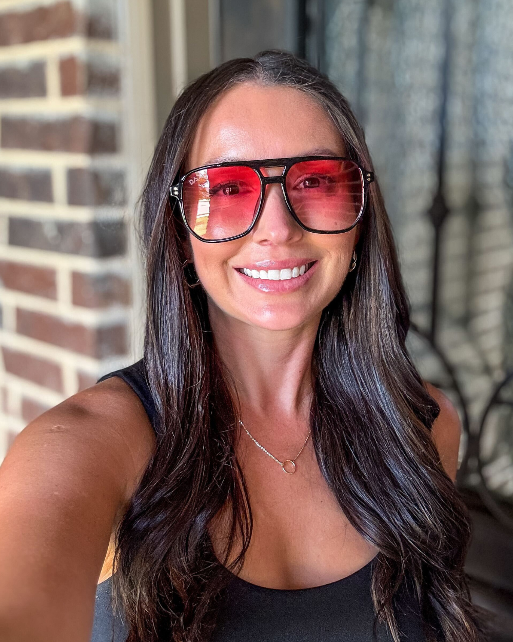 DAX Eyewear - Wholesale Sunglasses - Women's - Skye - Unisex Oversized Aviator 8