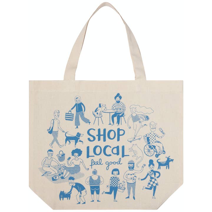 Now Designs by Danica - Wholesale Tote Bag - Women's - Shop Local Tote Bag