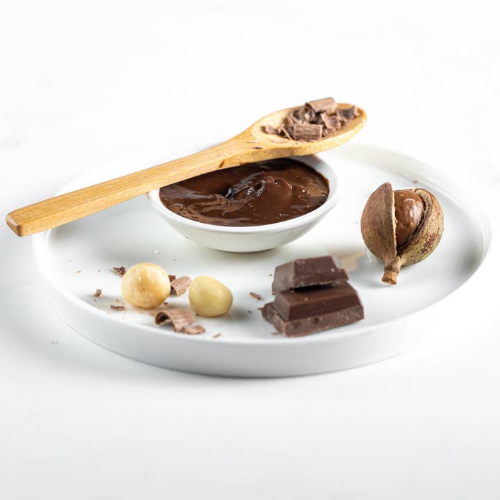 House of Macadamias - Wholesale Nut Butter - Macadamia Nut Butter Chocolate Flavor (1 Flavor, 1 Jar)9