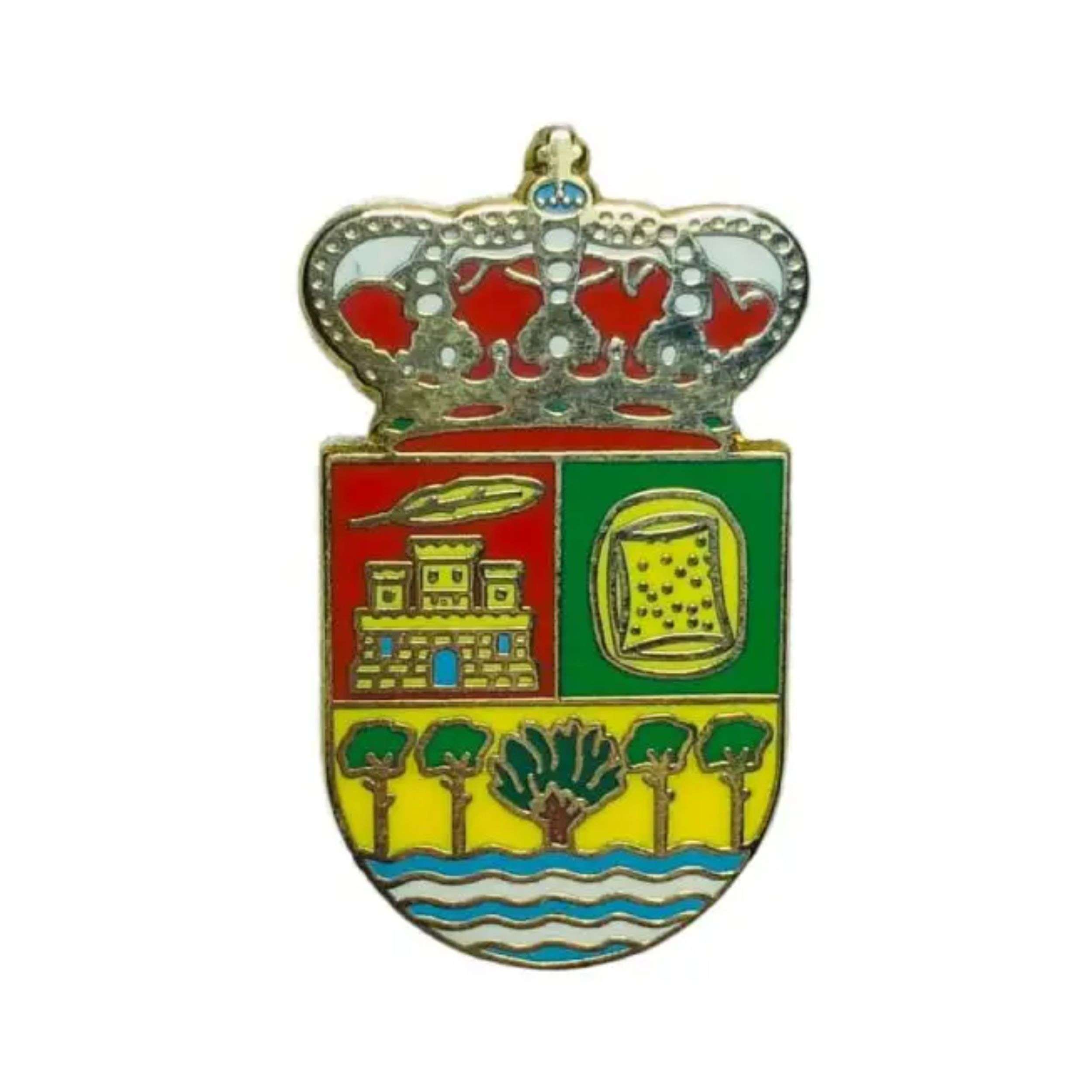 Astur Pins - Wholesale Lapel Pin/Button - Pin - Alfacar Shield - Granada - Spain0
