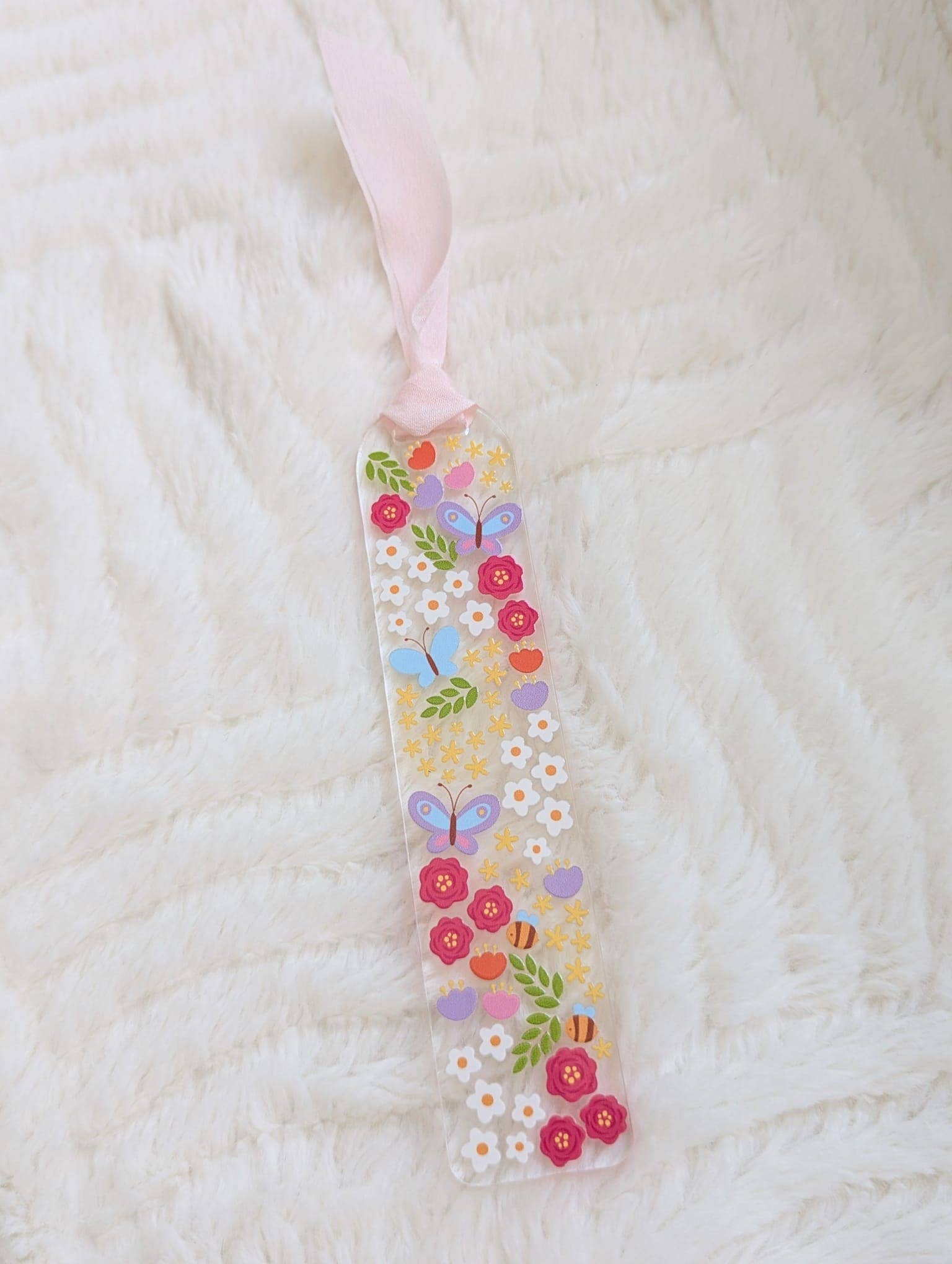Elegance Create - Wholesale Bookmark - Spring Floral Bookmark6