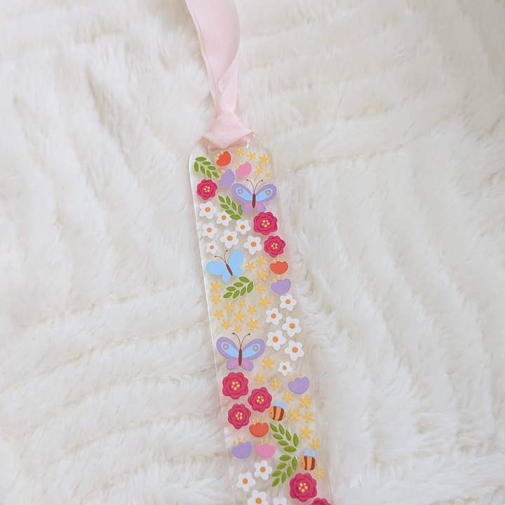 Elegance Create - Wholesale Bookmark - Spring Floral Bookmark6