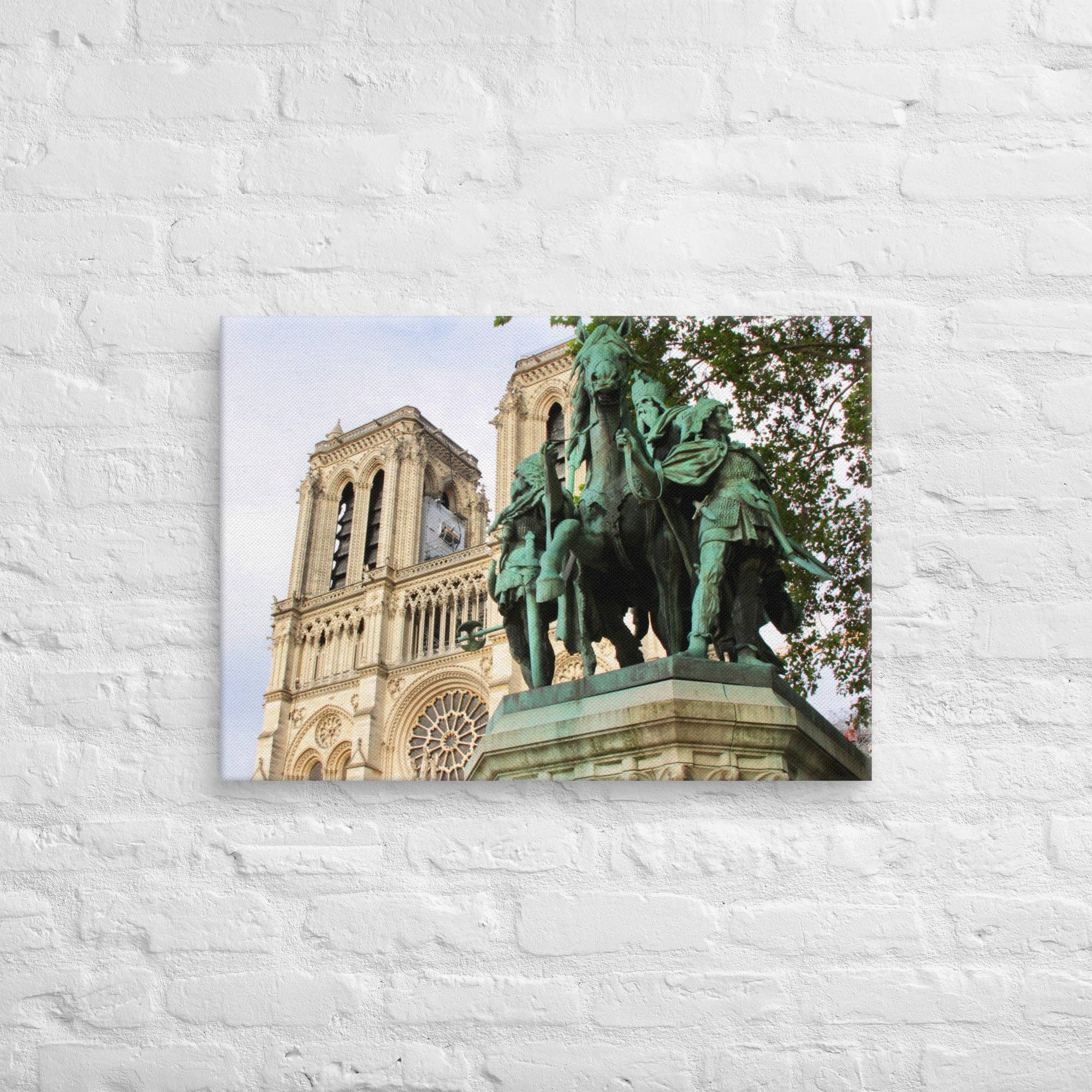 Monmouth Paragon - Wholesale Art Print - Shaded Statue Canvas Prints25