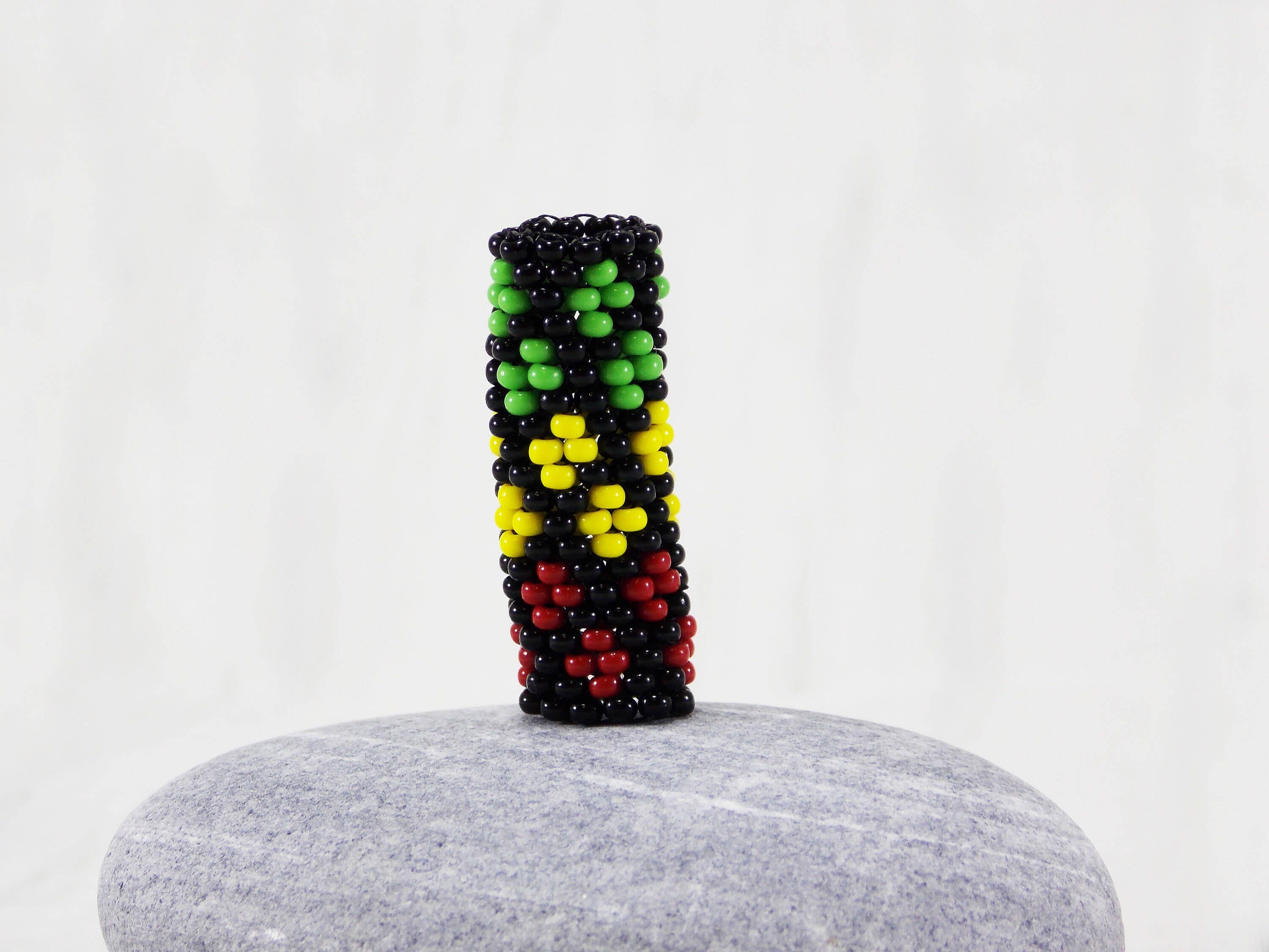 Ninolia - Wholesale Hair Accessories Set - Women's - Rasta Loc Jewelry Hair Accessories Dread Schmuck Loc Beads Flag Jamaican Accessories Hair Jewelry for Locs Rasta Hair Beads Braid Cuffs4