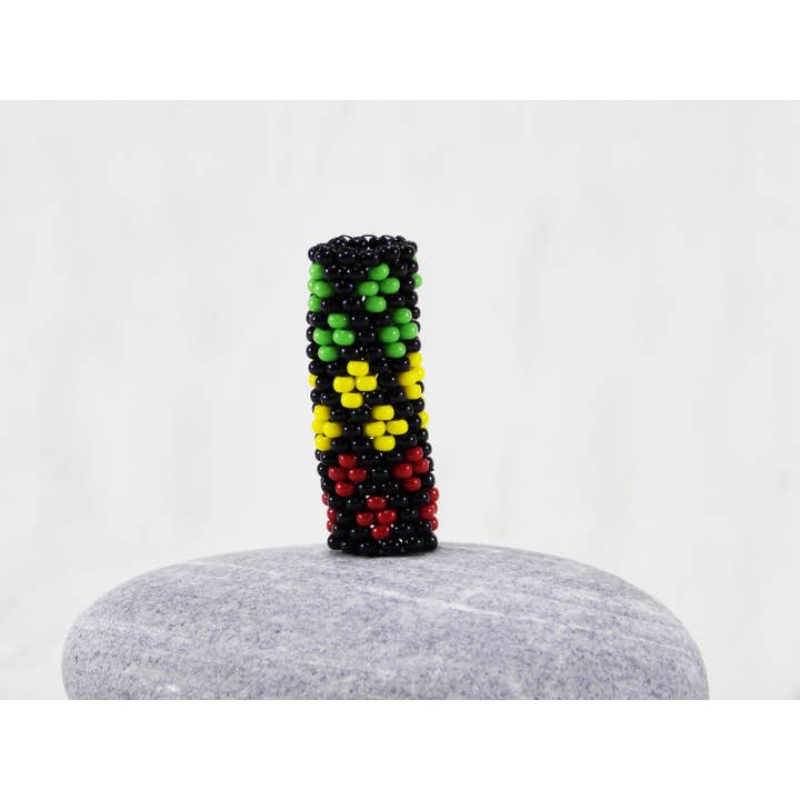 Ninolia – Engroshandel Hårtilbehørssæt – Kvinder – Rasta Loc smykker Hår Tilbehør Dread Schmuck Loc perler Flag Jamaicanske Tilbehør Hår Smykker til Locs Rasta Hår Perler Fletning Manchetter4