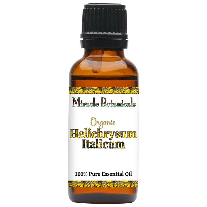 Miracle Botanicals - Wholesale Essential Oil - Helichrysum Italicum Essential Oil - Organic - Italy3