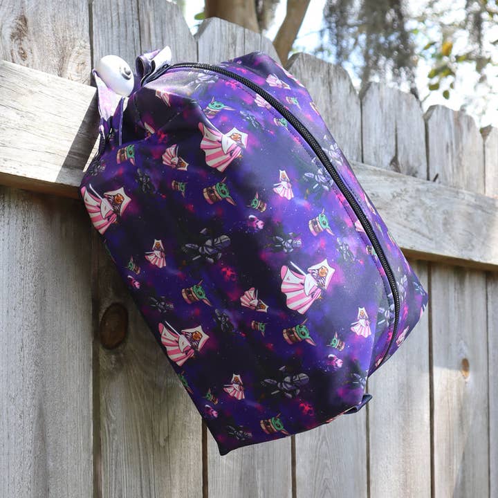 THE GREAT DECISION TRAVEL POUCH for wholesale by River City Bags