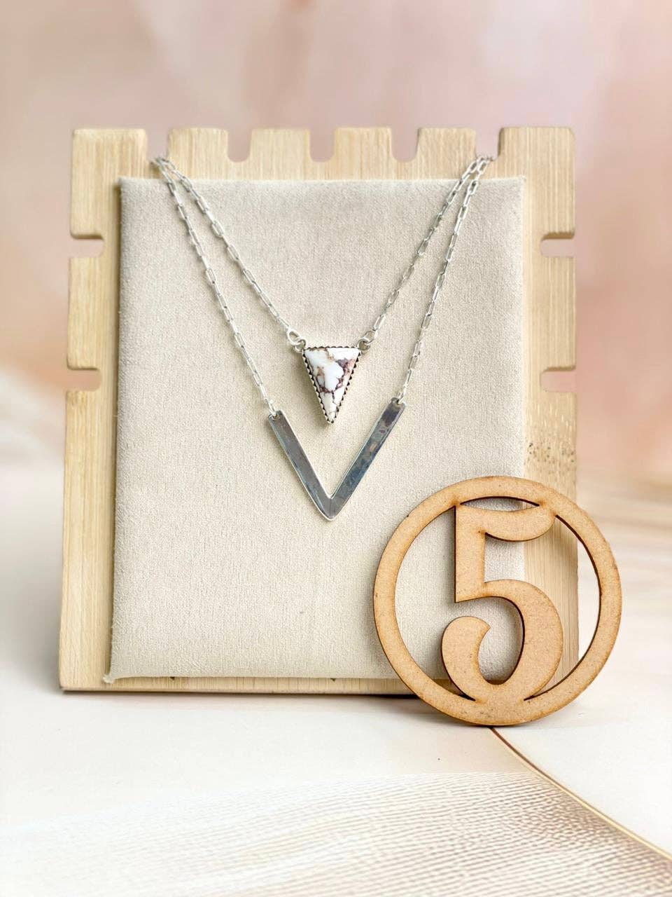 Krush Kandy - Vente Colliers à pendentif - Collier Triade en Couches sno 14