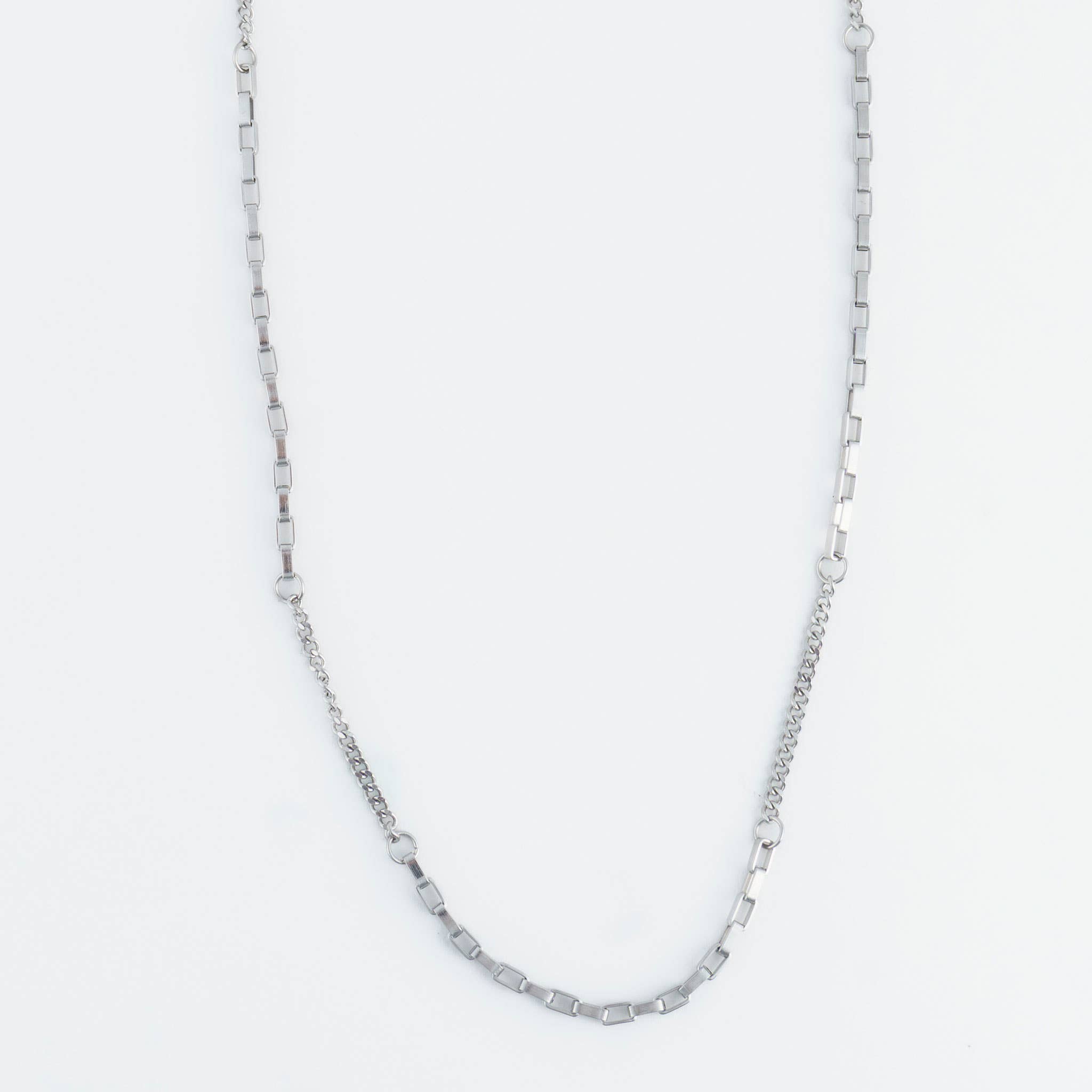 Howard's - Wholesale Link & Chain Necklace - Narelle Waterproof Multi Box Chain Necklace6