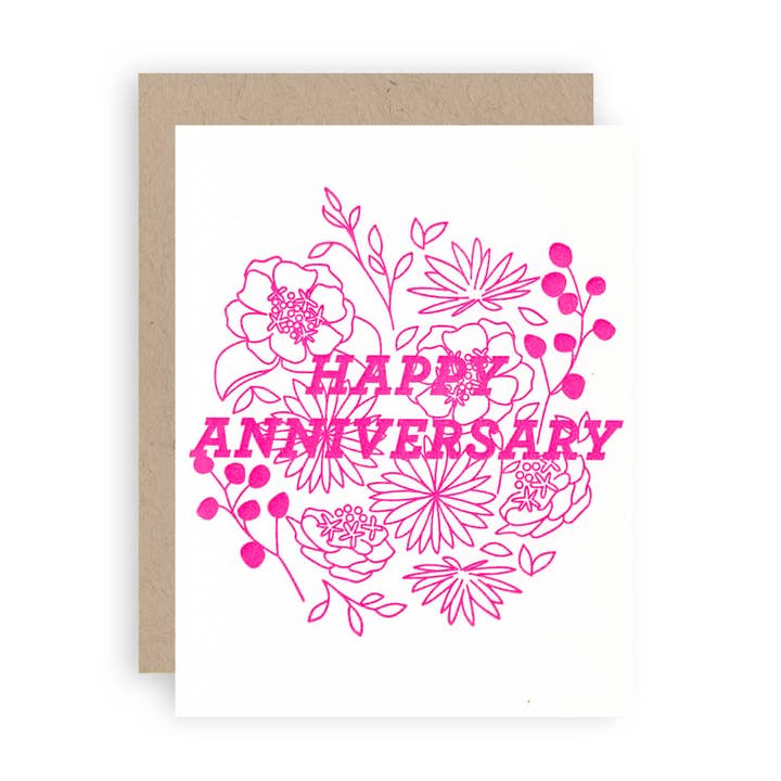 KB Paperie - Wholesale Anniversary Card - Anniversary Bold0