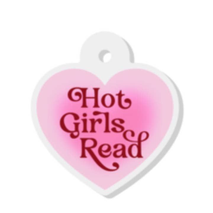 Awfullynerdy.co - Vente Porte-clés – femme - Bouchon anti-poussière USB-C Hot Girls Read3