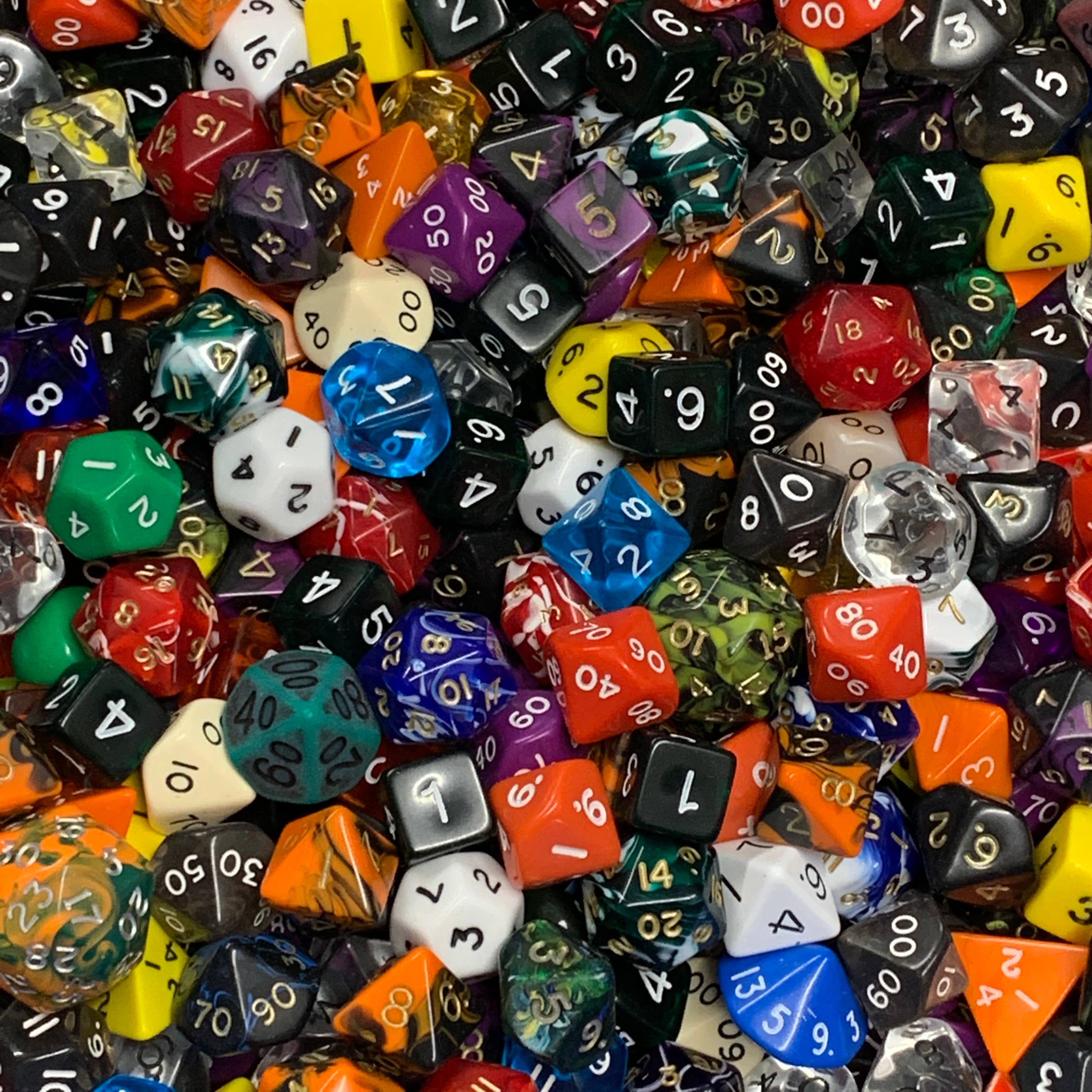 Trade Dice – wholesale Dice – LegendDice Pick and Mix Point of Sale TOP UP PACK2