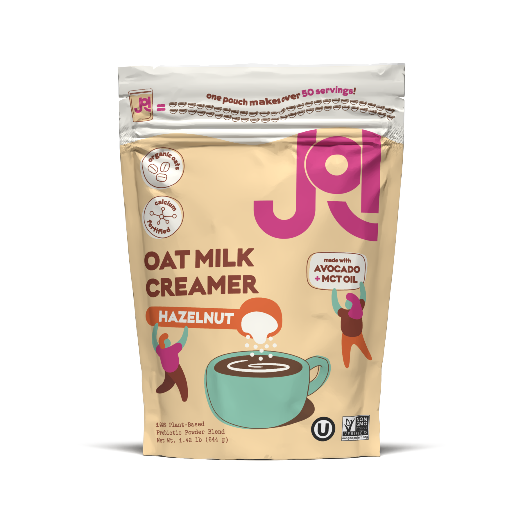 JOI - Wholesale Creamer - Oat Milk Creamer, Hazelnut1