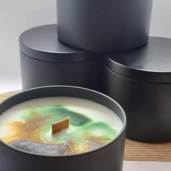 Chill AF | Goji Berry & Hemp Soy Geurkaars | Tranquil voor wholesale door Wax That Candle