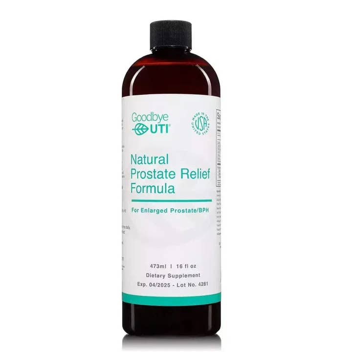 Formule BPH pour hommes - Soulage l'inflammation causée par une prostate élargie pour la vente par Goodbye UTI