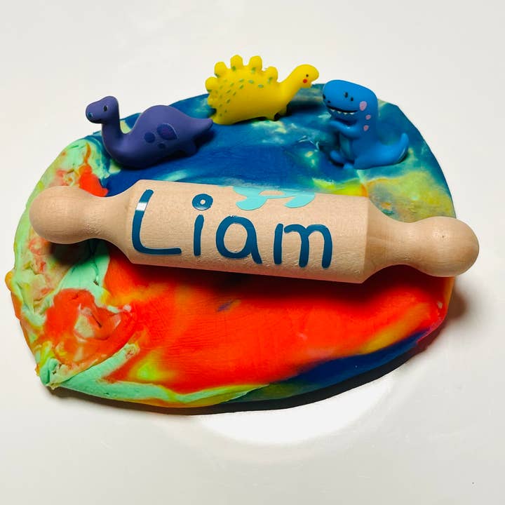 Dinosaur marble Dough push Pop for wholesale by Sweetest Fidgets