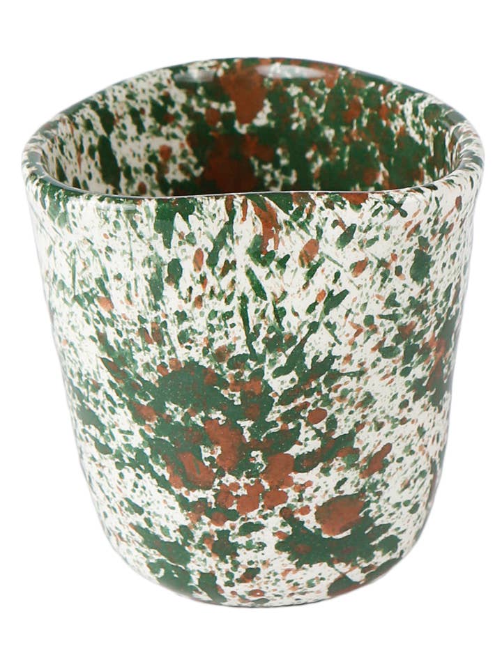 FOREST SPLATTER COFFEE MUG for wholesale by Rhea Kalo