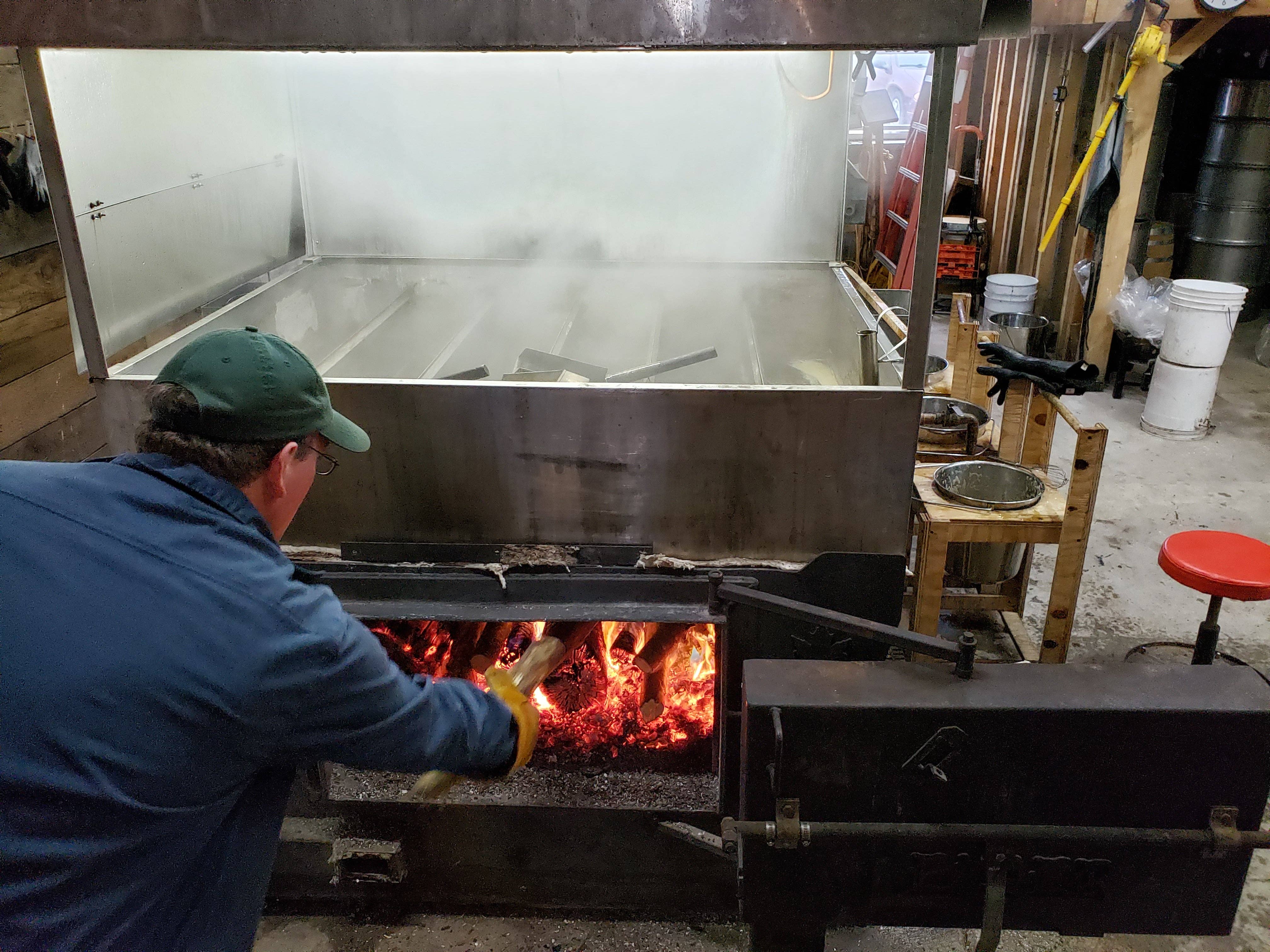 Sterling Valley Maple LLC - Wholesale Maple Syrup - Organic Maple Syrup: Dark Color/Robust Taste: Half Gallon1