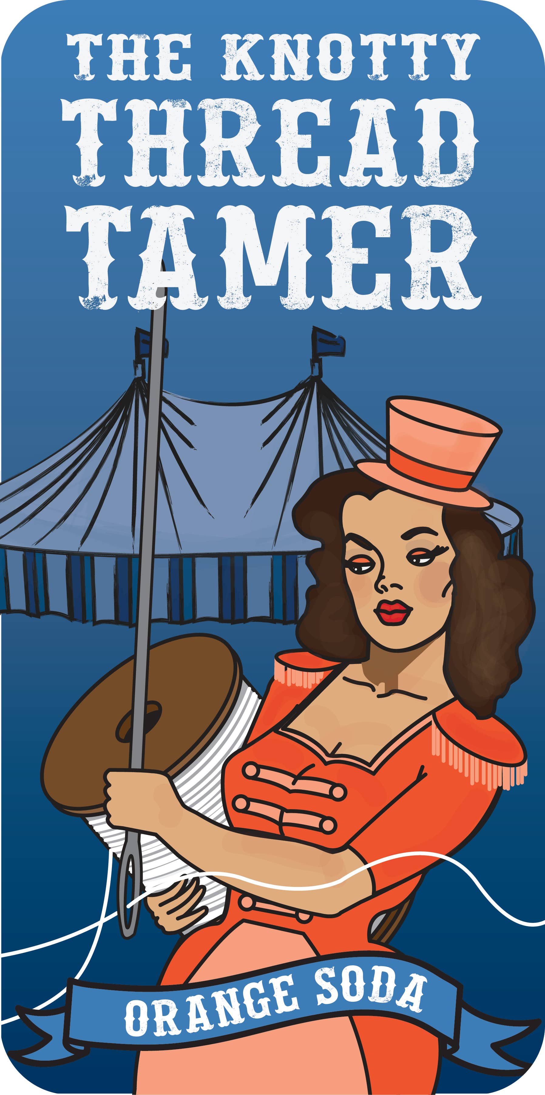 The Knotty Thread Tamer - Wholesale Craft Tool - The Knotty Thread Tamer- Box Set. Thread conditioner/gloss8