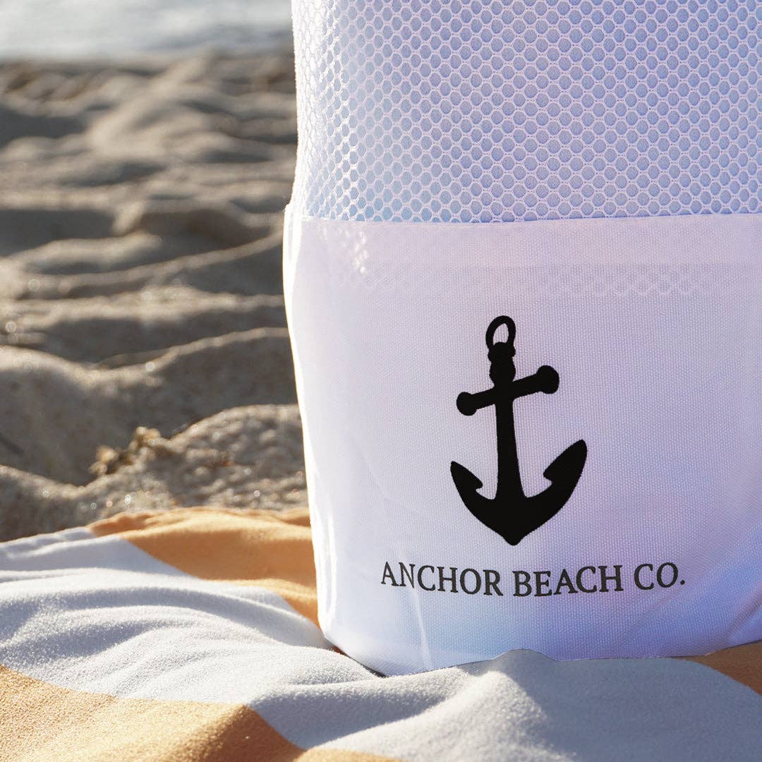 Anchor Beach Co. - Venta al por mayor Toallas de playa - Toalla de Playa XL de Secado Rápido y Libre de Arena con Bolsillos y Bolsa de Viaje8
