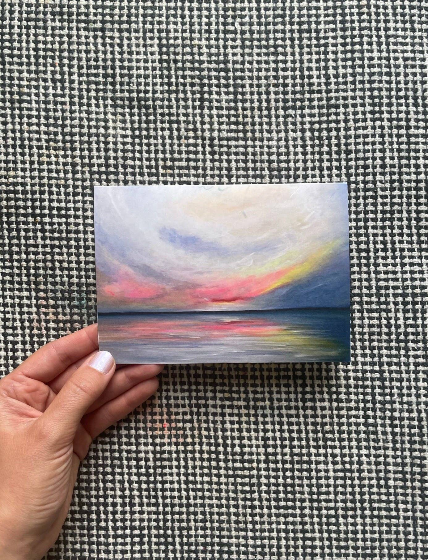 Beth Garner - Wholesale Everyday Greeting Card - Northumberland Coast Inspired Greeting Card1