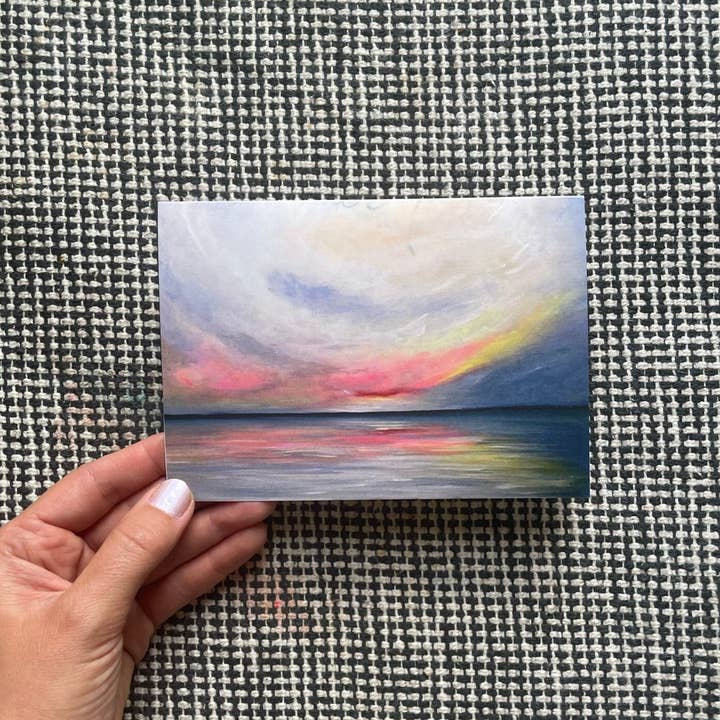 Beth Garner - Wholesale Everyday Greeting Card - Northumberland Coast Inspired Greeting Card1