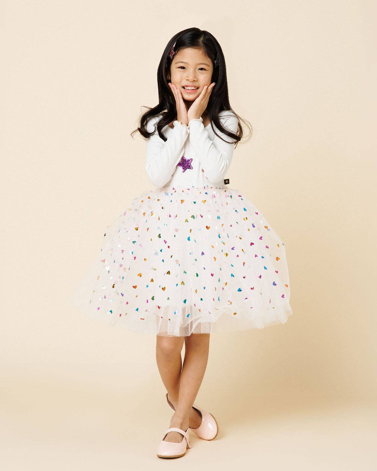 Petite Hailey - Wholesale Dress - Kids - Aurora Tutu Dress16