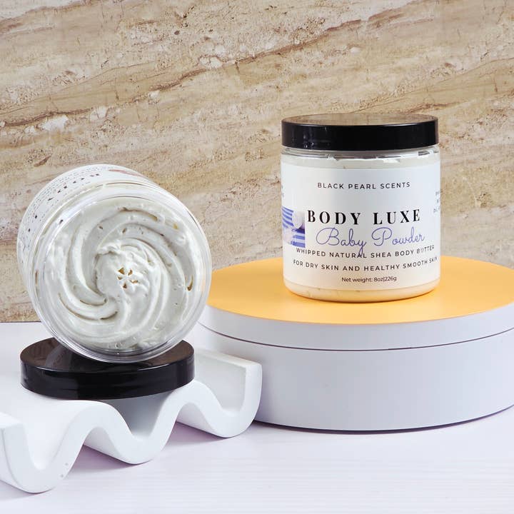 Black Pearl Scents - Wholesale Body Balm/Butter - Deep Hydration Whipped Shea Butter | Luxurious Moisturizer 20