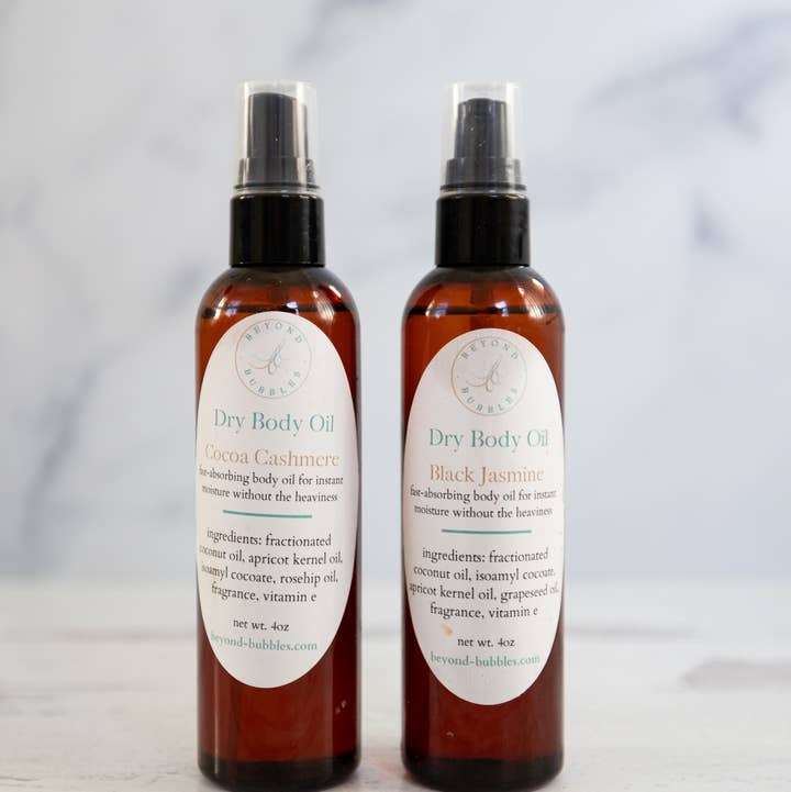 Beyond Bubbles - Wholesale Bath/Body Oil - Dry Body Oil0