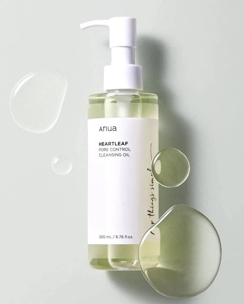 Beauty of Joseon, ANUA, COSRX, SKIN1004, Lilyfield - Wholesale Facial Cleanser - ANUA Heartleaf Pore Control Cleansing Oil (200ml)3