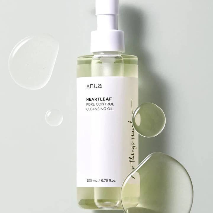 Beauty of Joseon, ANUA, COSRX, SKIN1004, Lilyfield - Wholesale Facial Cleanser - ANUA Heartleaf Pore Control Cleansing Oil (200ml)3