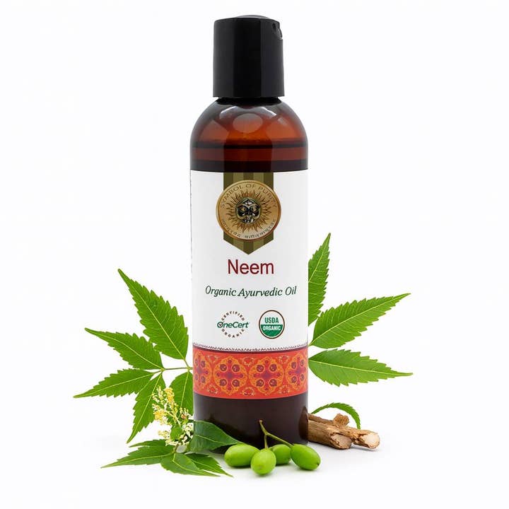 Neem Oil (Azadirachta Indica) - (118 ml) for wholesale by AyuMantra