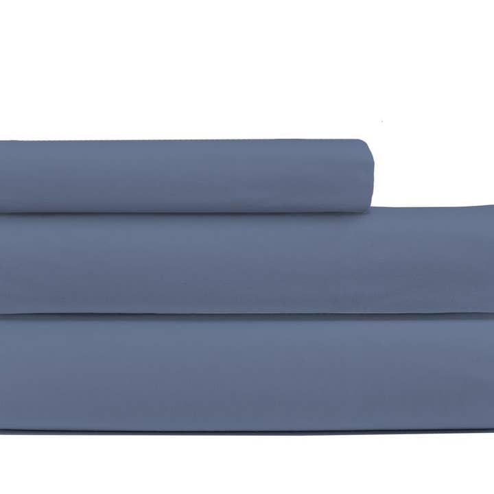 Ensemble de draps en coton biologique 600 fils Johnson Home pour la vente par Textile City